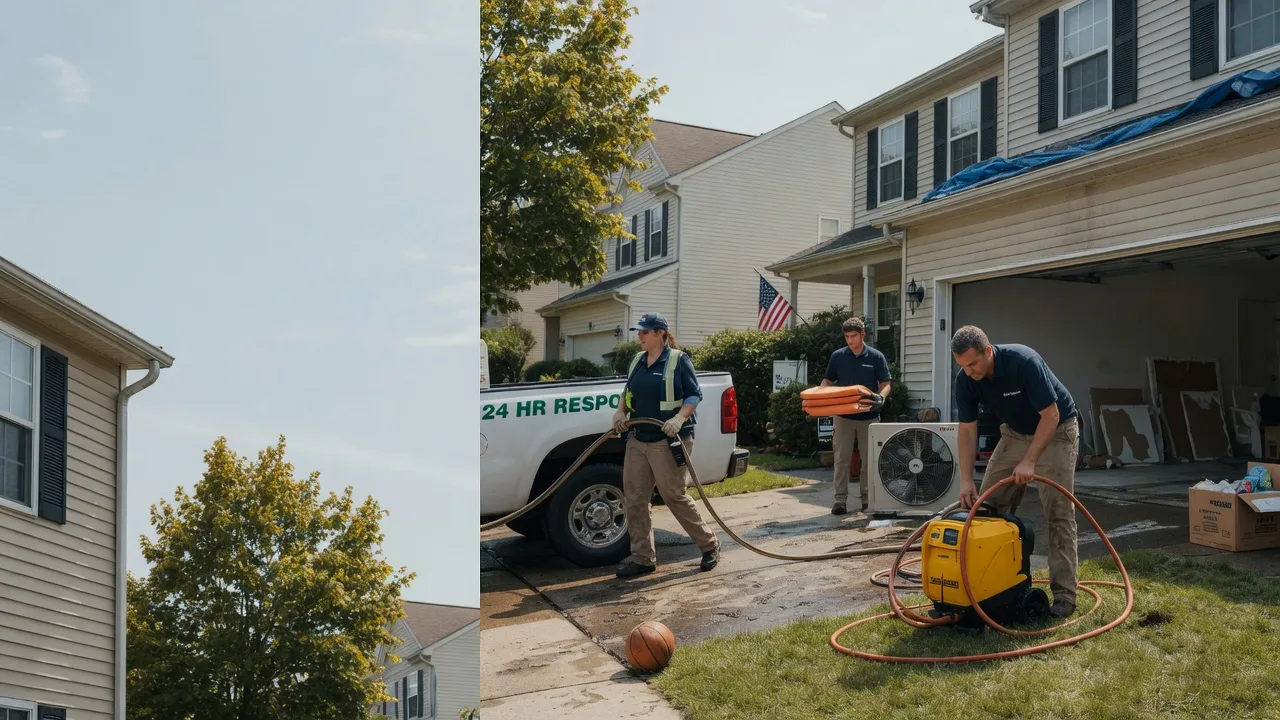 Emergency Water Damage Restoration in Jenners, PA near me
